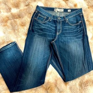 Buckle BKE Denim Taylor Jeans Womens Size 31x31 1/2 Bootcut BK13173R